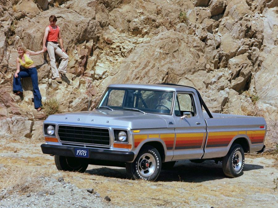  Ford F-100 1978 года  (фото 3 из 3)